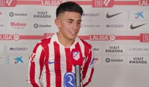 Atlético - Almada : “Un rêve de jouer et de marquer pour ce club”