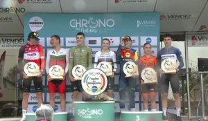 Cyclisme - Chrono des Nations 2025 - Joshua Tarling et Ellen van Dijk les plus forts... tous les vainqueurs et podiums en Vendée aux Herbiers !