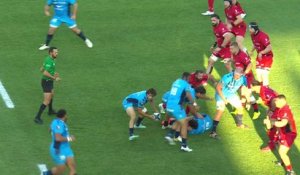 TOP 14 - Essai de Madosh TAMBWE (MHR) - Montpellier Hérault Rugby - LOU Rugby