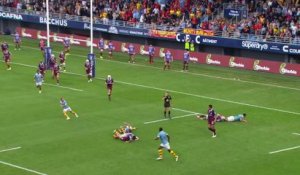 TOP 14 - Essai de pénalité (USAP) - USA Perpignan - Union Bordeaux-Bègles