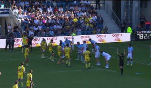TOP 14 - Essai de Selevasio TOLOFUA (ASM) - Aviron Bayonnais - ASM Clermont