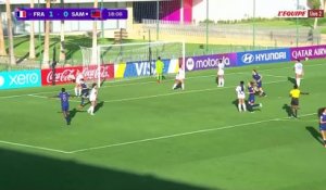 Le résumé de France - Samoa - Foot (F) - Coupe du monde U17