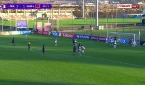 Le replay de France - Samoa (MT2) - Foot