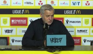 Genesio : « Important de renouer avec la victoire » - Foot - Ligue 1 - Lille