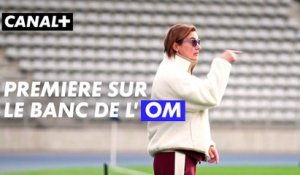 Arkéma Première Ligue : Corinne Diacre a effectué ses grands débuts avec l'OM