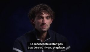 Bâle - Vacherot : "Refaire ce que j'ai fait tennistiquement à Shanghaï"