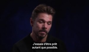 Bâle - Wawrinka : "J'aime jouer et discuter avec la jeune génération"