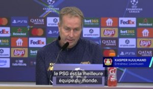 Leverkusen - Kasper Hjulmand : "Un grand défi d'affronter le PSG"