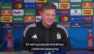 Newcastle - Howe admirateur de Mourinho : "L’un des plus grands entraîneurs de l’histoire de la PL”