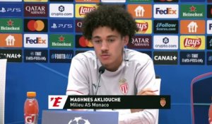 «Le coach est quelqu'un de très positif» : Maghnes Akliouche à propos de Sébastien Pocognoli - Foot - Ligue des champions - Monaco