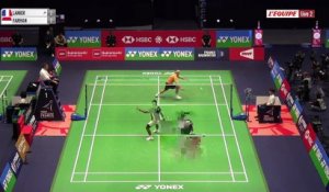 Le replay du 1er tour d'Alex Lanier - Badminton - Internationaux de France