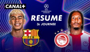Le résumé de Barcelone / Olympiakos - Ligue des champions 2025-26 (J3)