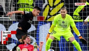 Pourquoi la double peine a été appliquée à Illia Zabarnyi lors de Bayer Leverkusen-PSG en Ligue des champions - Foot - Ligue des champions - PSG - Foot - Ligue des champions