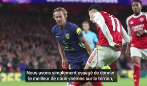 Arsenal - Martinelli : "On veut remporter toutes les compétitions"
