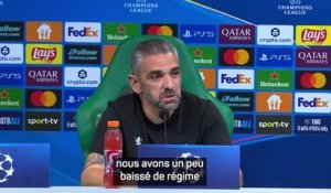 Sporting - Borges : "La "mauvaise passe" n'existe pas"