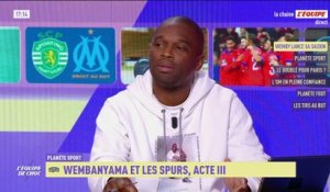 La troisième saison NBA de Wembanyama très attendue - Basket - NBA