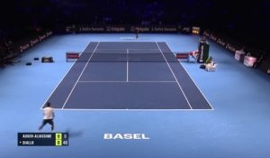 Bâle - Augier-Aliassime enchaîne après son titre à Bruxelles