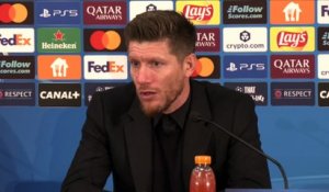 Pocognoli : « Il n’y a pas de déception, mais on méritait les trois points » - Foot - Ligue des champions