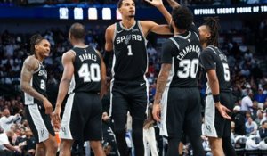 NBA : Déjà une masterclass pour Wembanyama et San Antonio contre Dallas