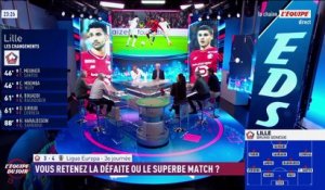 Benjamin André : «Je ne pense pas qu'on méritait mieux ce soir» - Foot - Ligue Europa - Lille