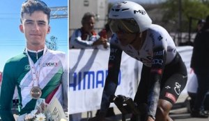 Cyclisme - Championnats du Mexique 2025 - Isaac Del Toro vainqueur du contre-la-montre sur ses terres