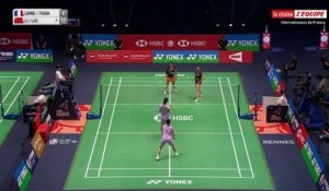 Le replay du 8e de finale de Lambert/Pognante - Badminton