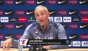 « Vous faites toujours l'analyse en fonction du résultat », Luis Enrique hausse le ton - Foot - Ligue 1 - PSG