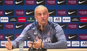 Les louanges de Luis Enrique pour Hakimi : « Le meilleur latéral droit au monde » - Foot - Ligue 1 - PSG