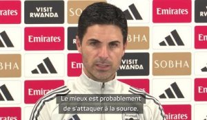 Arsenal - Arteta veut arrêter Mateta, la “source” des buts de Crystal Palace