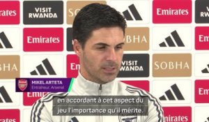 Arsenal - Arteta a compris il y a 10 ans l'importance des coups de pied arrêtés