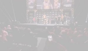 UFC 321 - Pesées et face-à-face entre Gane et Aspinall