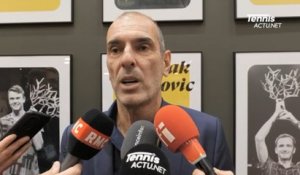 Rolex Paris Masters 2025 - Cédric Pioline sur l'arrivée à Paris La Defense Arena : "On va vivre des ambiances folles !"