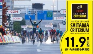 Cyclisme - Tour de France J:Com Saitama Critérium 2025 - Le Critérium de Saitama... c'est le 9 novembre