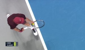 Vienne - Le grand huit pour Sinner