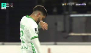 Ligue 2 : Miladinovic expulsé, Saint-Etienne déjà à 10 !