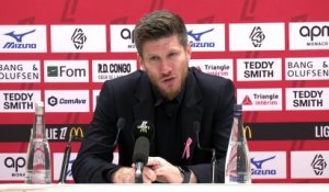 Sébastien Pocognoli : « Je suis content de ces trois points » - Foot - Ligue 1 - Monaco