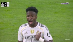 La Liga : Énervé de sortir, Vinicius rentre directement au vestiaire !