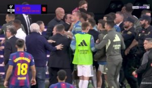 La Liga : Carton rouge pour Pedri et échauffourée entre les deux bancs !