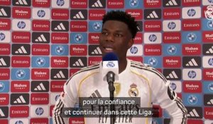 Real Madrid - Tchouaméni : "Un match clé pour la confiance"