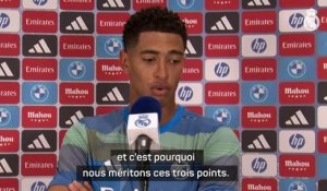 Real Madrid - Bellingham : "Une victoire très importante"