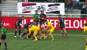 TOP 14 - Essai de Paul BOUDEHENT 2 (SR) - LOU Rugby - Stade Rochelais