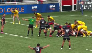 TOP 14 - Essai de Jiuta WAINIQOLO 2 (LOU) - LOU Rugby - Stade Rochelais