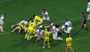 TOP 14 - Essai de Pita-Gus SOWAKULA (ASM) - ASM Clermont - Castres Olympique