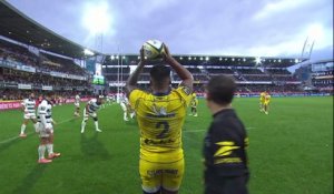 TOP 14 - Essai de Folau FAINGA'A (ASM) - ASM Clermont - Castres Olympique