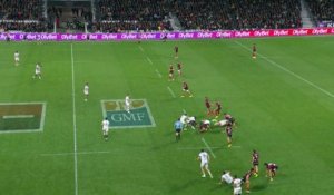 TOP 14 - Essai de Mathis FERTE 2 (RCT) - Stade Toulousain - RC Toulon