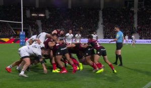 TOP 14 - Essai de Guillaume CRAMONT (ST) - Stade Toulousain - RC Toulon