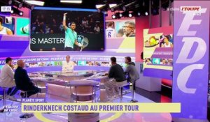 Finaliste l'an dernier, Ugo Humbert déclare forfait pour le Rolex Paris Masters - Tennis - ATP - Rolex Paris Masters