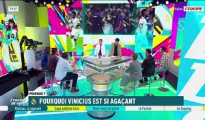 Pourquoi Vinicius est si agaçant ? - L'Équipe de Greg - extrait