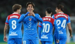 La Liga : L'Atlético se remet de sa claque d'Arsenal en battant le Betis