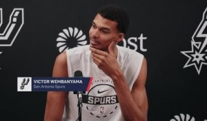 Spurs - Victor Wembanyama dans les pas de Tony Parker